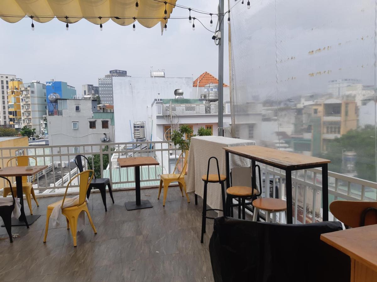 Yelo Hostel & Cafe Ho Şi Min Dış mekan fotoğraf